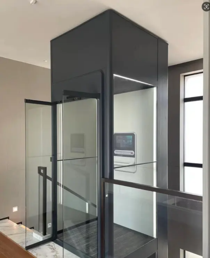 Home Elevator Capsule Design – 3 Stops by Home lift elevator