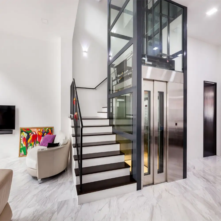 400kg Vacuum Elevator for Two-Floor Homes by Home lift elevator