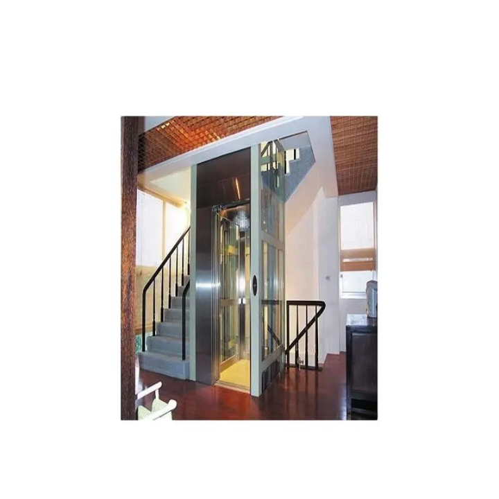 Stainless 320kg Passenger Lift for 3 Floors by Home lift elevator