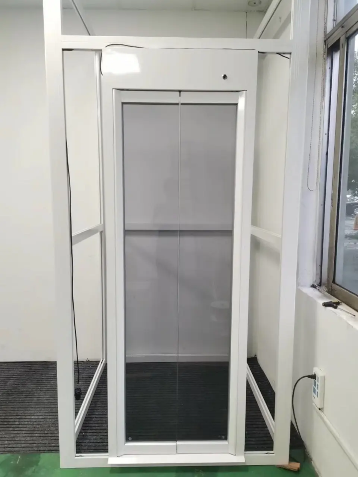 Residential 3-Stop Passenger Elevator – 320kg Load by Home lift elevator