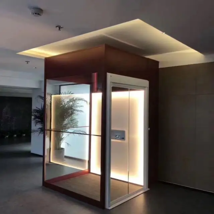 Home Use 3-Stop Passenger Lift – 320kg Capacity by Home lift elevator