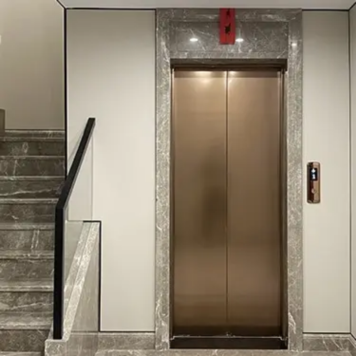 Stainless Steel 3-Floor 320kg Passenger Lift by Home lift elevator