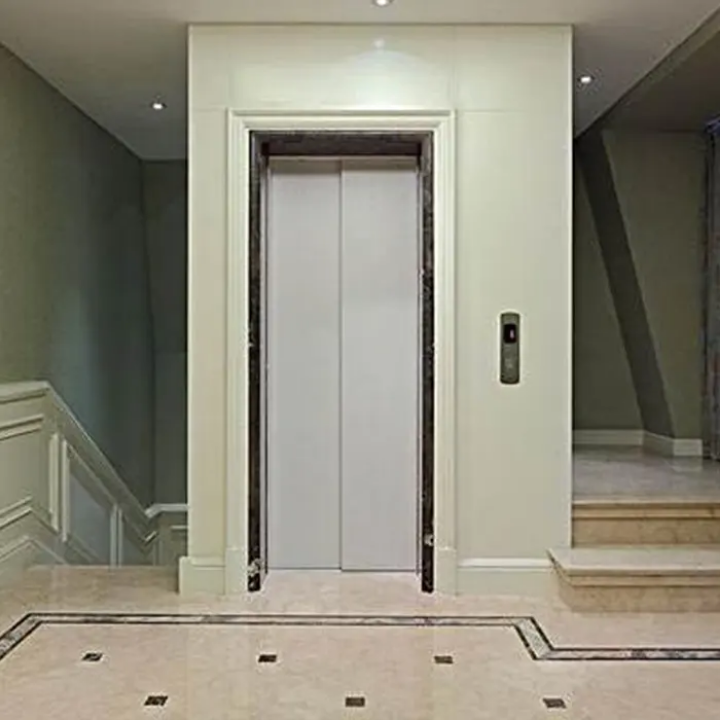 320kg Compact Stainless Elevator with 3 Stops by Home lift elevator