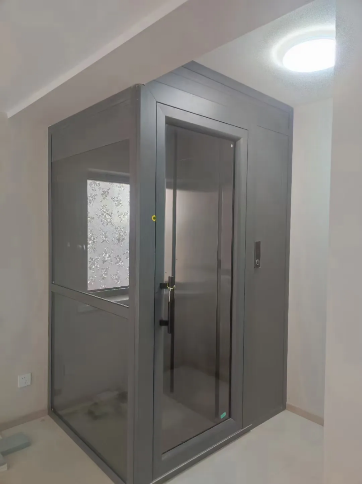 320kg Capacity 3-Level Stainless Steel Passenger Lift by Home lift elevator