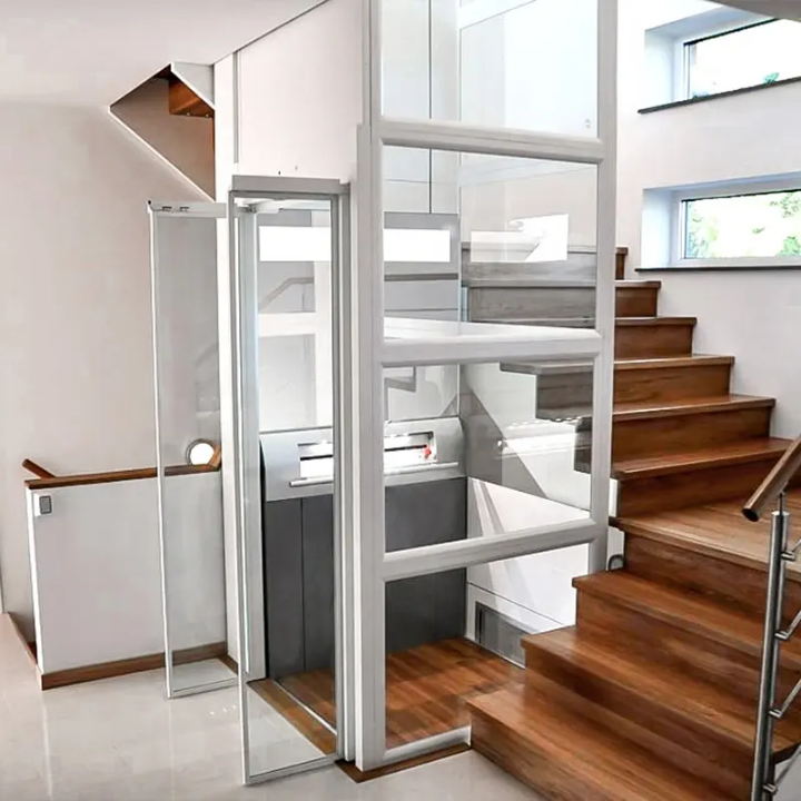 Plug-and-Play Residential Lift by Home lift elevator