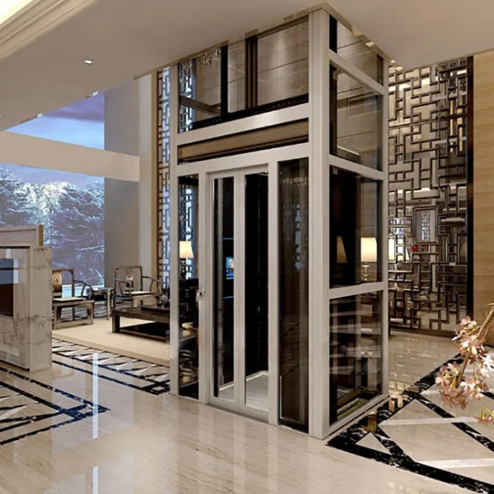 Self-Supported Home Elevator by Home lift elevator
