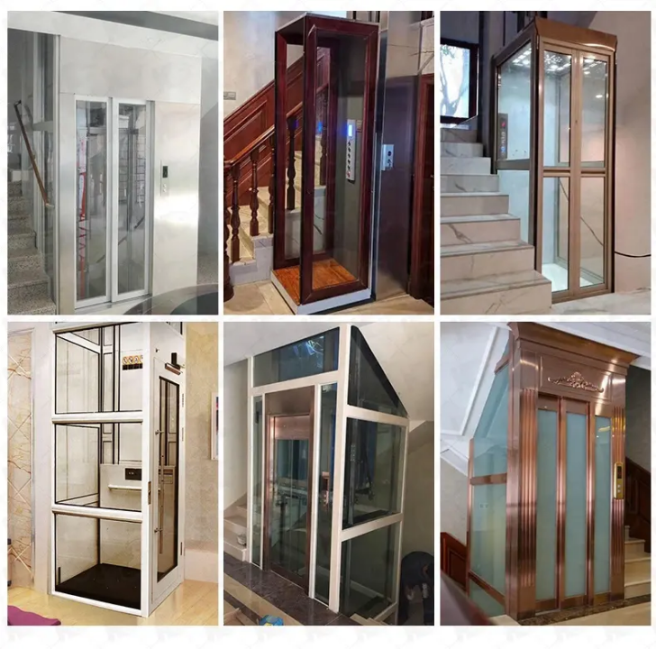 Interior Compact Lift System by Home lift elevator