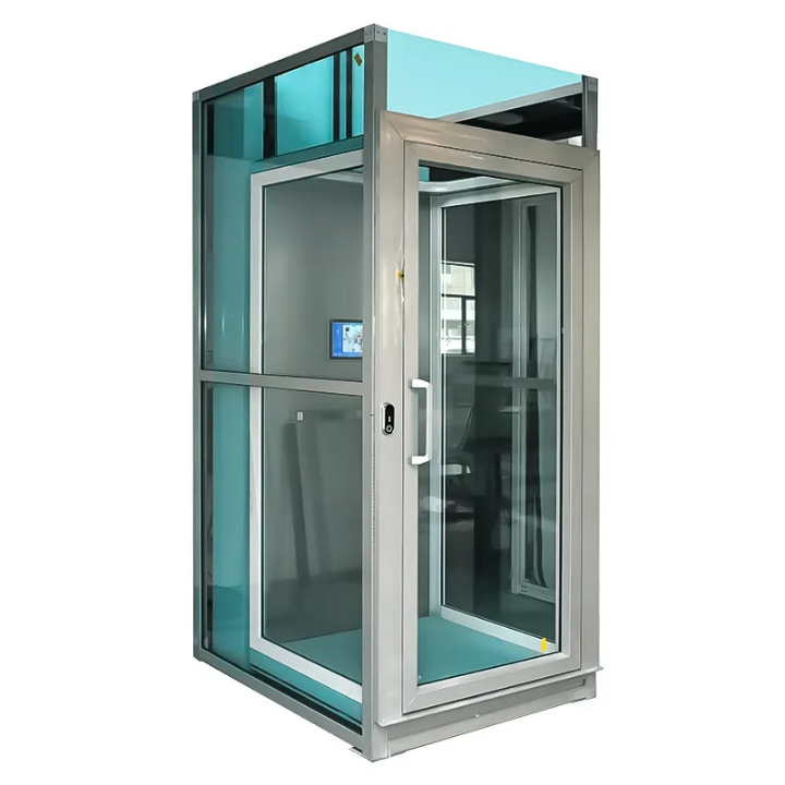 Shaftless Personal Elevator for Homes by Home lift elevator