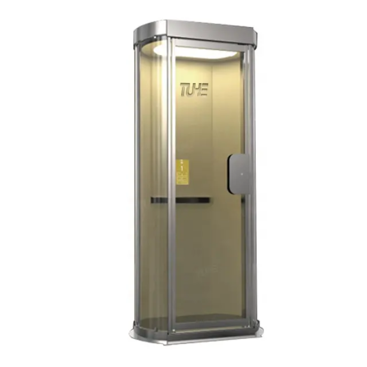 Ground-Mount Residential Elevator by Home lift elevator