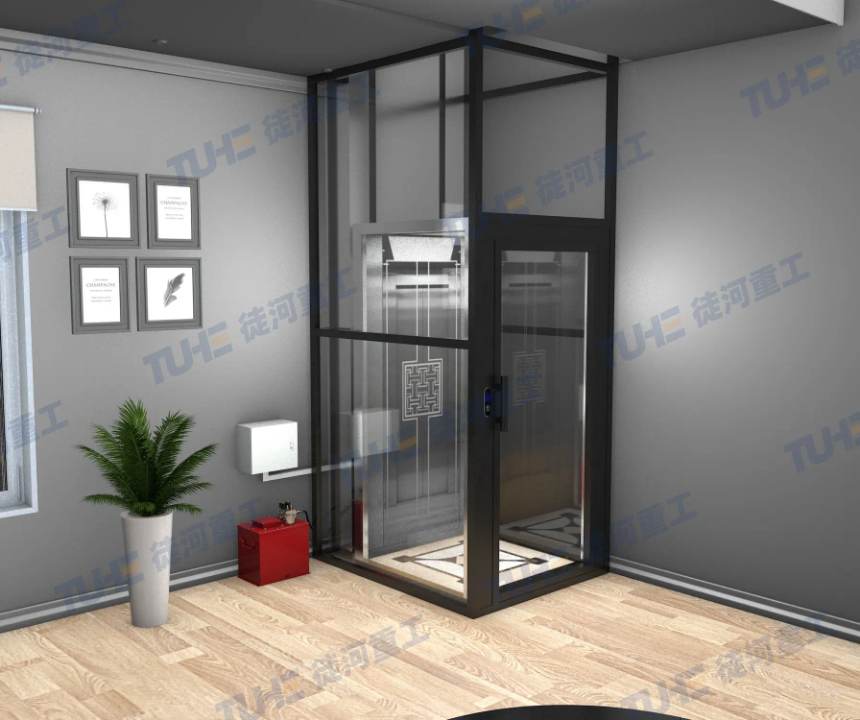 Pitless Compact Home Elevator by Home lift elevator