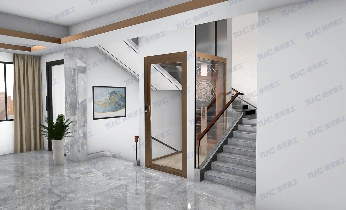 Low-Pit Residential Lift by Home lift elevator