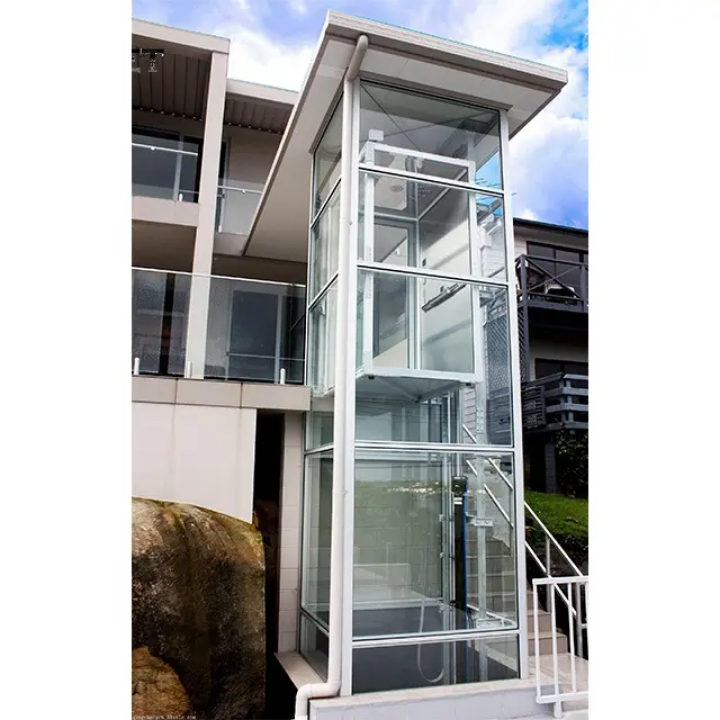 Pitless Vertical Lift for Homes by Home lift elevator