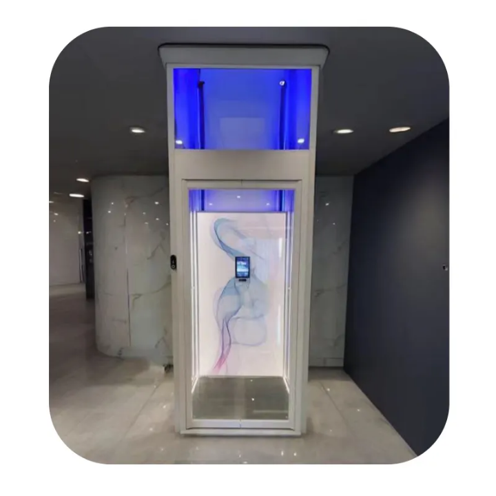 Residential Elevator for Pitless Installation by Home lift elevator