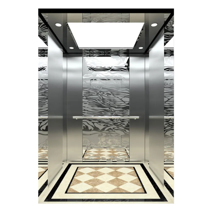 3-Level Private Building Elevator System by Home lift elevator