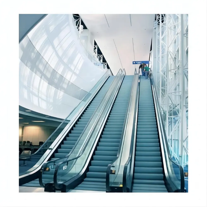 Business Complex Escalators by Home lift elevator