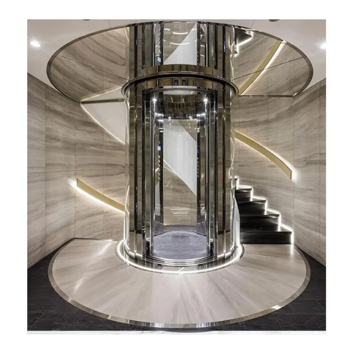 Open-View Glass Lift by Home lift elevator