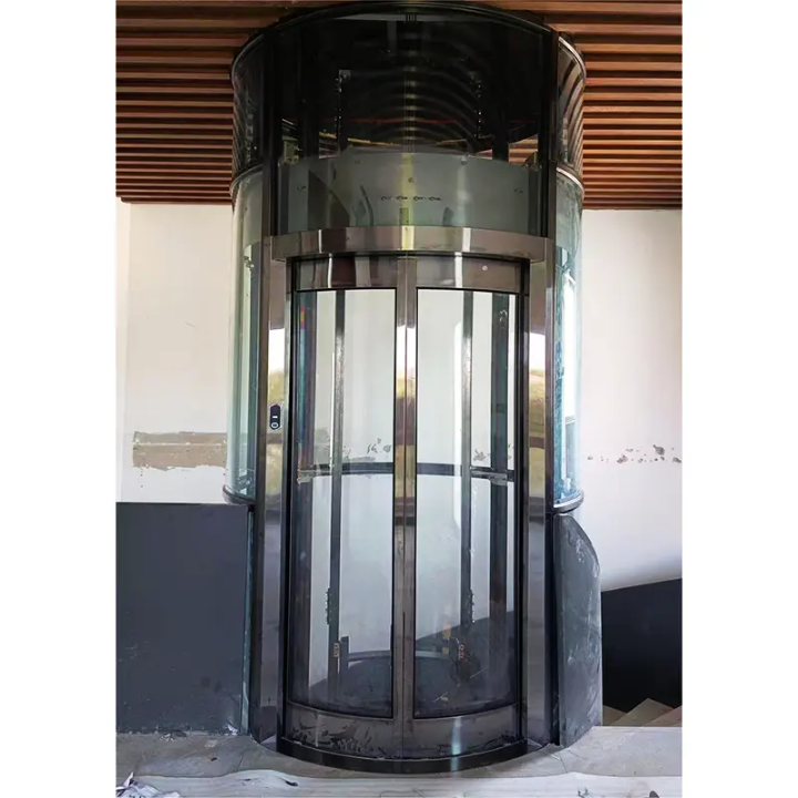 Architect-Style Panoramic Elevator by Home lift elevator