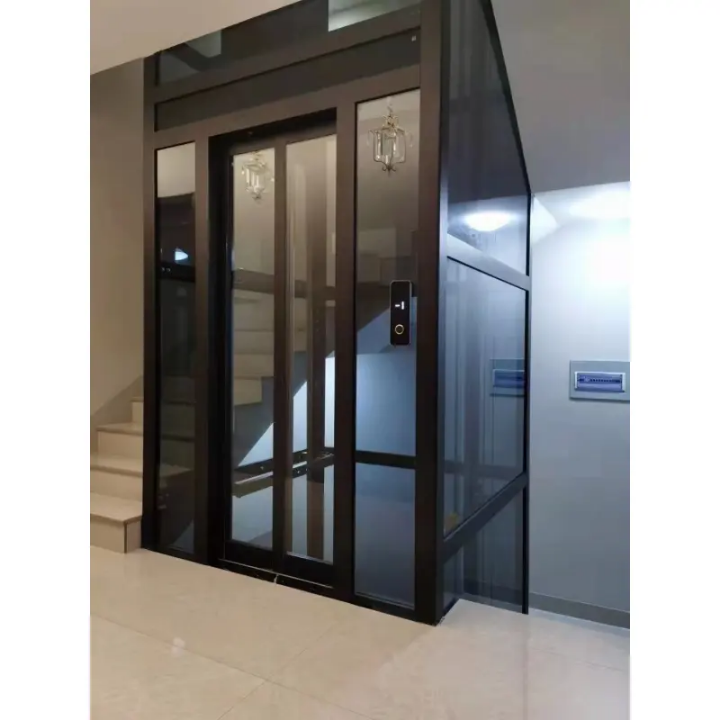 Transparent Shaft Elevator by Home lift elevator