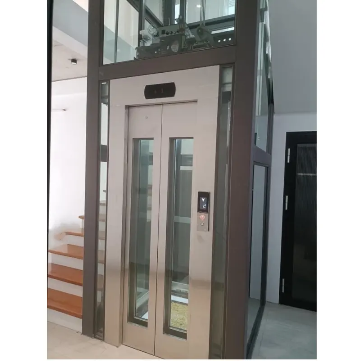 Elegant Panoramic House Lift by Home lift elevator