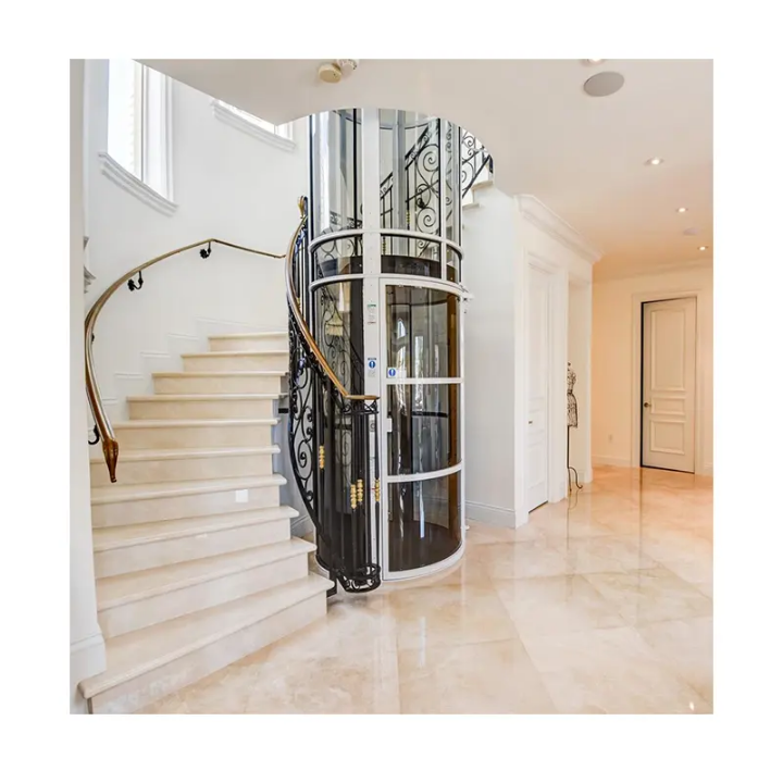 Clear Panel Home Elevator by Home lift elevator