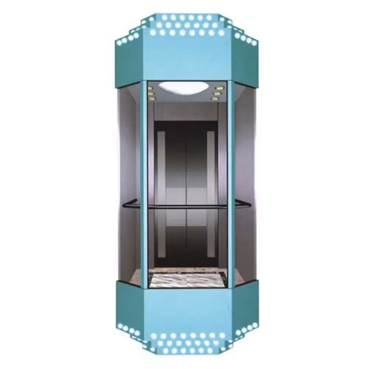 Transparent Home Lift by Home lift elevator