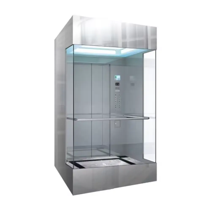 Glass Residential Elevator by Home lift elevator