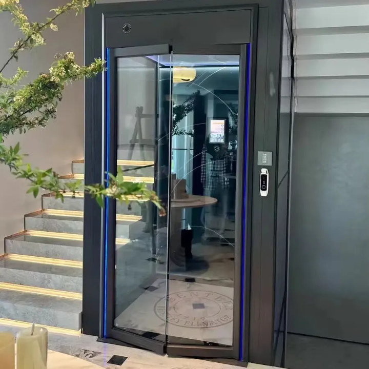 4 Level 6 Passenger Domestic Lift by Home lift elevator