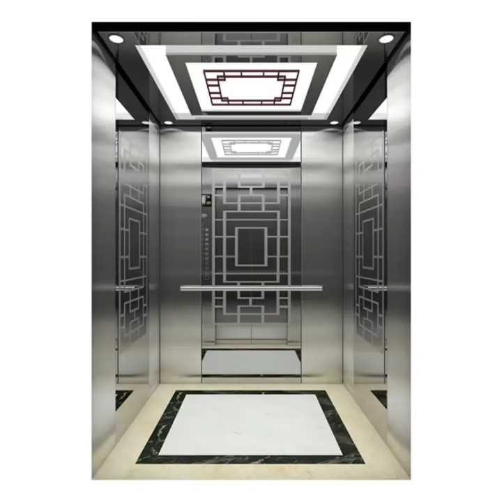 450kg Capacity 4-Level Passenger Elevator by Home lift elevator