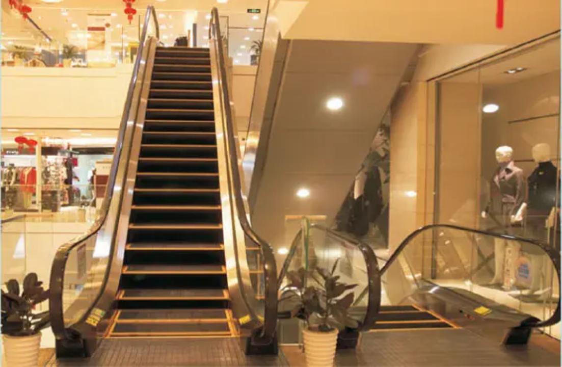 30° Public Access Mall Escalator by Home lift elevator