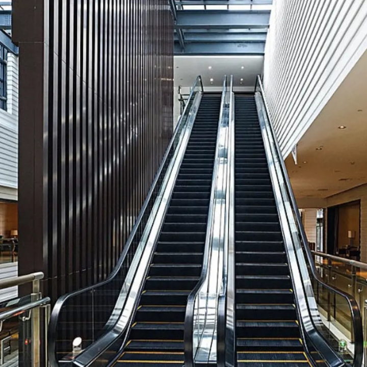 VVVF-Equipped 30° Shopping Mall Escalator by Home lift elevator