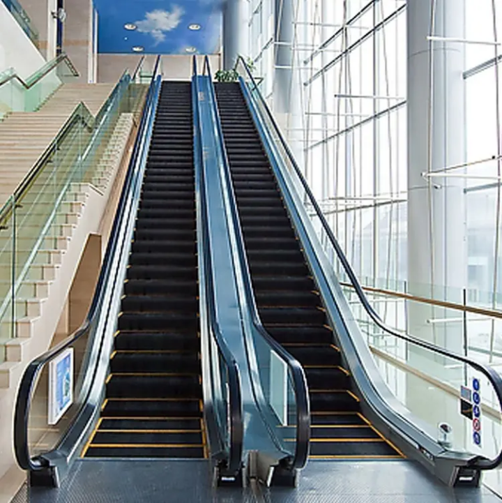 30 Degree VVVF Escalator for Transport Hubs by Home lift elevator