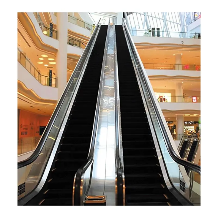 Smooth-Running 30° VVVF Public Escalator by Home lift elevator