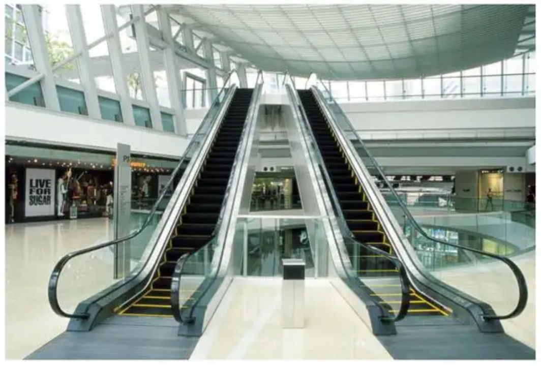 Quiet Operation 30 Degree VVVF Escalator by Home lift elevator