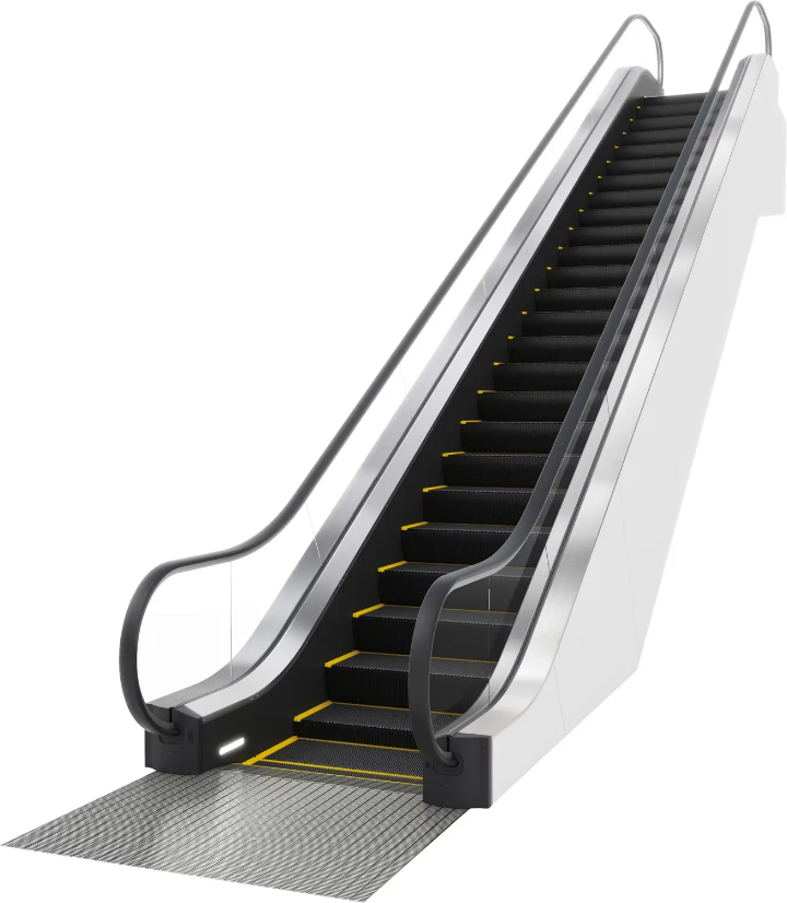 Smooth Start 30 Degree Escalator with VVVF by Home lift elevator