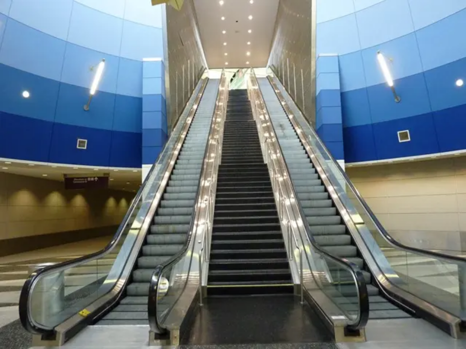 30° Slope Escalator with Smart VVVF Drive by Home lift elevator