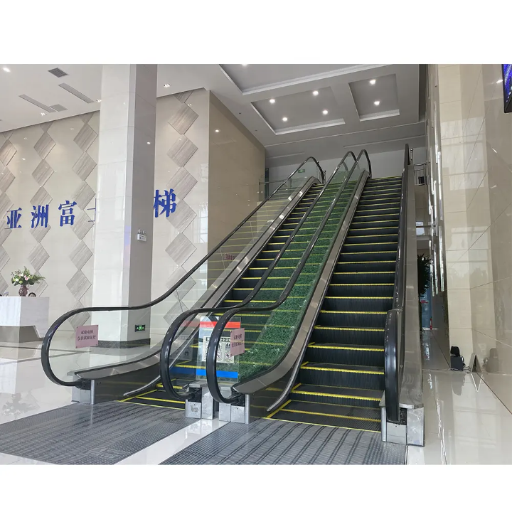 30° Inclined VVVF Controlled Escalator by Home lift elevator