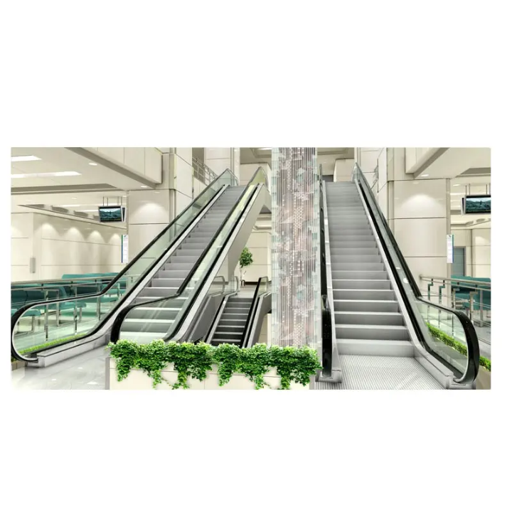 30° Angle Escalator Featuring VVVF Technology by Home lift elevator