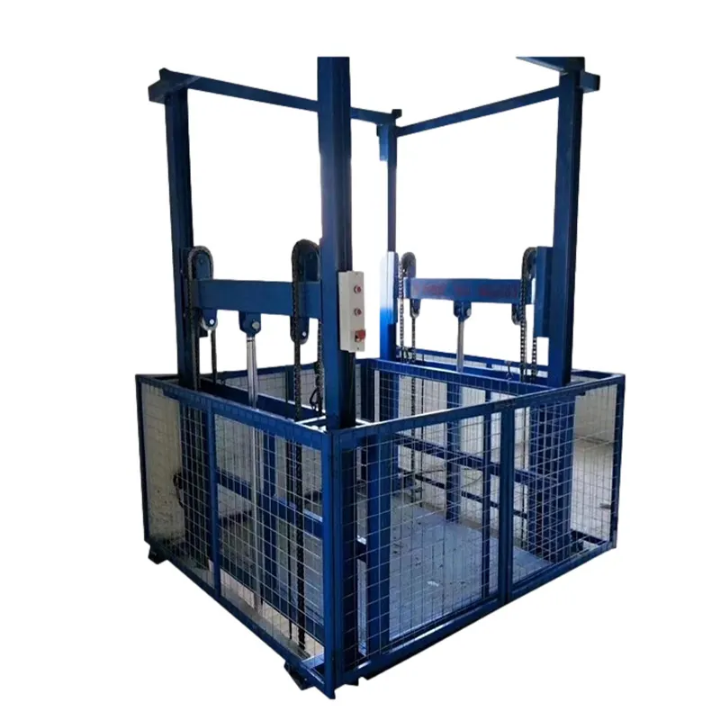 Compact Warehouse Cargo Lift 1000kg Capacity by Home lift elevator
