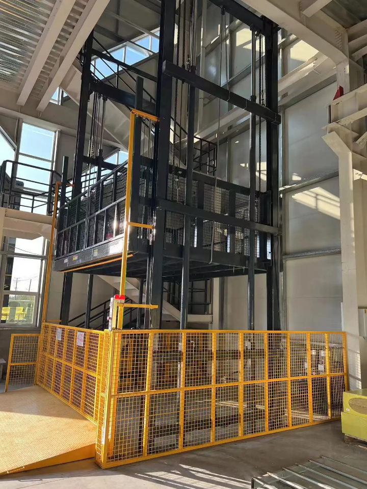 Industrial Hydraulic Pallet Lift Elevator by Home lift elevator