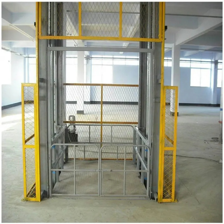 Industrial Hydraulic Goods Hoist 1000kg by Home lift elevator