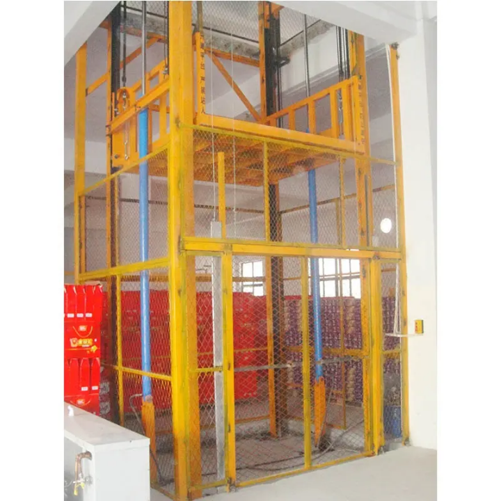 Heavy Duty Hydraulic Freight Elevator for Warehouses by Home lift elevator