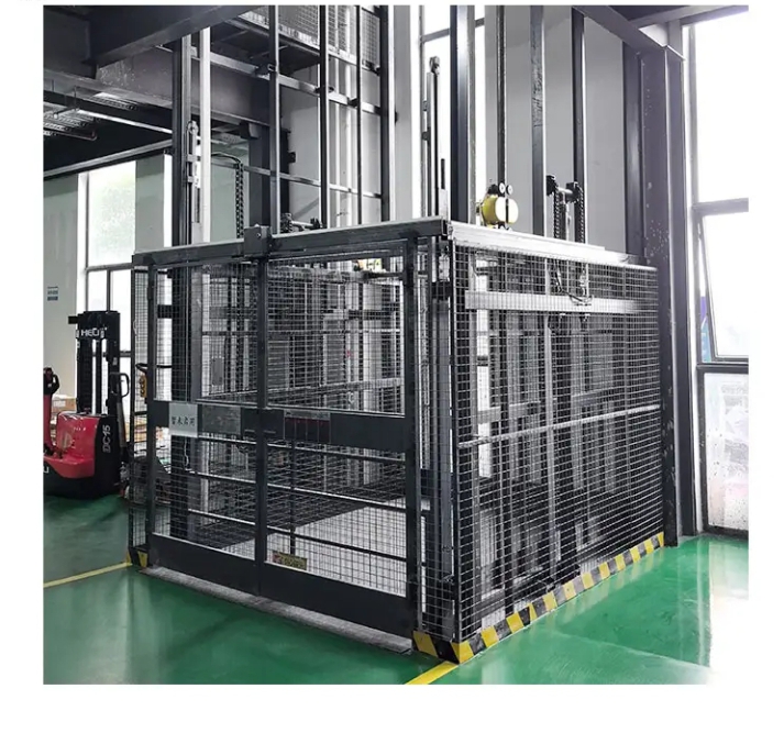 1000kg Industrial Goods Lift Platform by Home lift elevator