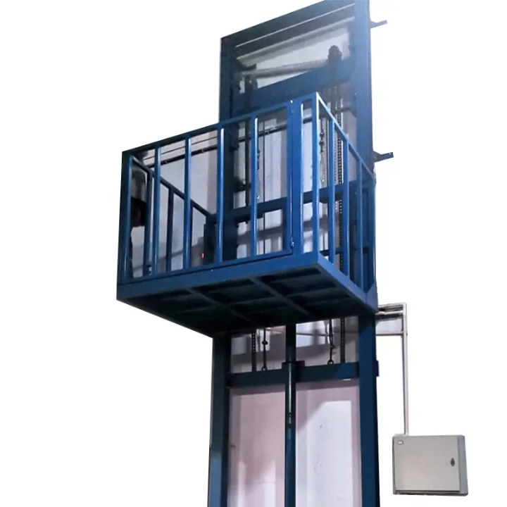 1000kg Capacity Goods Elevator for Storage Areas by Home lift elevator