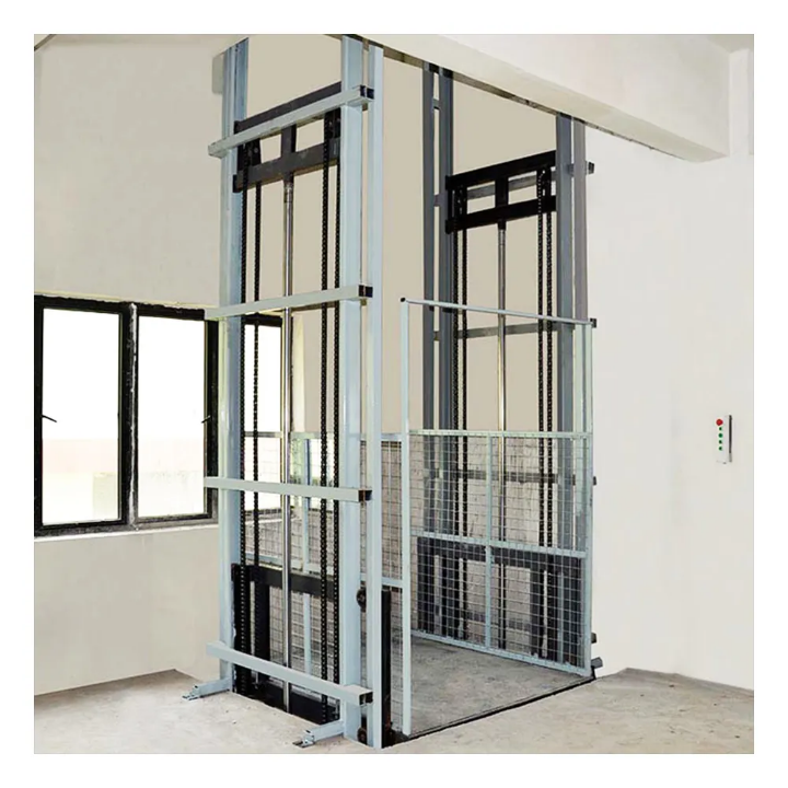 Hydraulic Pallet Cargo Lift 1000kg Load by Home lift elevator