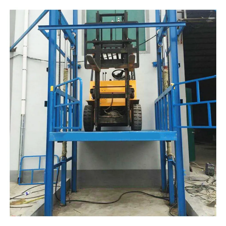 Hydraulic Warehouse Lift for Goods Transport by Home lift elevator
