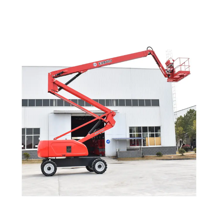 High Access Boom Lift by Home lift elevator
