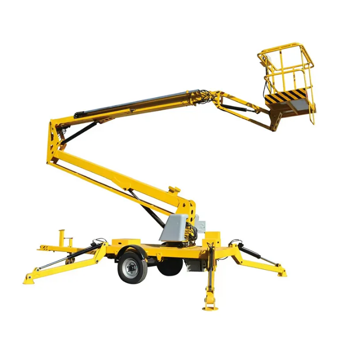 Self-Propelled Boom Lift by Home lift elevator