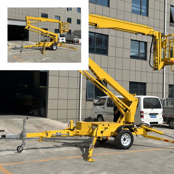 Boom Platform Lift by Home lift elevator