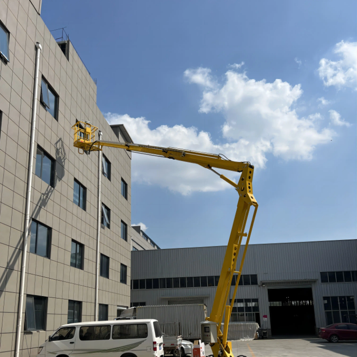 Telescoping Man Lift by Home lift elevator