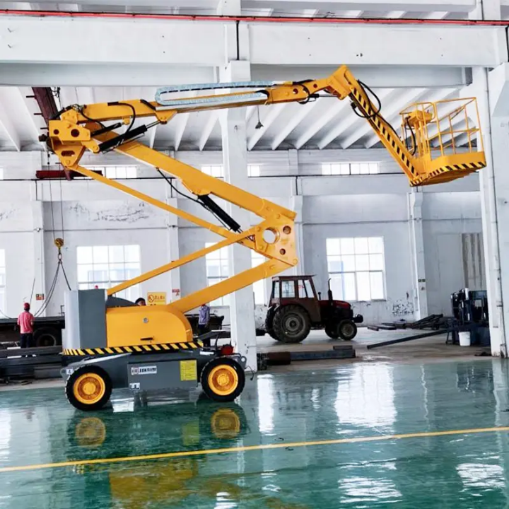 Boom Access Platform by Home lift elevator